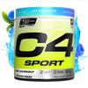Cellucor C4 Sport Pre Workout Powder - NSF Certified for Sport - Elite Hydration - 200mg Caffeine + Creatine + Beta-Alanine - Electrolytes and Energy Supplement - ICY Blue Razz, 20 Servings view 1