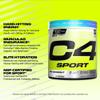 Cellucor C4 Sport Pre Workout Powder - NSF Certified for Sport - Elite Hydration - 200mg Caffeine + Creatine + Beta-Alanine - Electrolytes and Energy Supplement - ICY Blue Razz, 20 Servings view 2