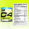 Cellucor C4 Sport Pre Workout Powder - NSF Certified for Sport - Elite Hydration - 200mg Caffeine + Creatine + Beta-Alanine - Electrolytes and Energy Supplement - ICY Blue Razz, 20 Servings view 3