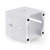 1.0 Quart Conseal Sharps Container Tabletop Cover - Powder Coated White view 4