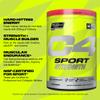 Cellucor C4 Sport Strength Pre Workout Powder - NSF Certified for Sport - Beta-Alanine, Creatine, 200mg Caffeine - Sugar Free Energy Supplement for Men & Women - Watermelon, 20 Servings view 2
