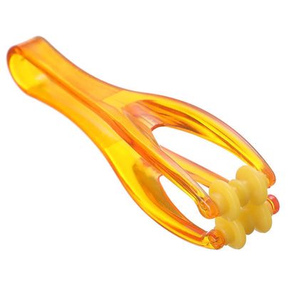WsjiaboFux Orange Hand Finger Massager Dual-Sided Men Rolling Hand Massager Hand Pain Relief Wrist Health Care Therapy Arthritis Massage ToolMassage ToolsMassage Sticks