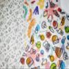 A4 Custom Full Color Logo Packaging Vellum Paper, Custom Printed Tissue Paper, Wrapping, Personalized, Business Wrapping Paper (100) view 2