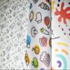 A4 Custom Full Color Logo Packaging Vellum Paper, Custom Printed Tissue Paper, Wrapping, Personalized, Business Wrapping Paper (100) view 4