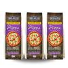 DeLallo Gluten Free Flour Pizza Kit, 17 Oz Bag, (3 Pack), All Purpose Pizza Dough Mix for Baking Crust, Bread and Calzones, Vegan, Dairy Free view 1