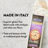 DeLallo Gluten Free Flour Pizza Kit, 17 Oz Bag, (3 Pack), All Purpose Pizza Dough Mix for Baking Crust, Bread and Calzones, Vegan, Dairy Free view 3