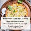 DeLallo Gluten Free Flour Pizza Kit, 17 Oz Bag, (3 Pack), All Purpose Pizza Dough Mix for Baking Crust, Bread and Calzones, Vegan, Dairy Free view 4