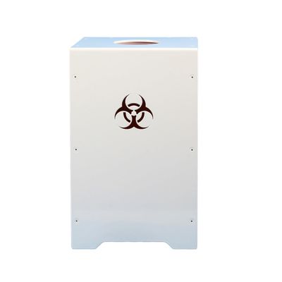 2.0 Quart Conseal Sharps Container Tabletop Cover - Powder Coated White