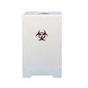 2.0 Quart Conseal Sharps Container Tabletop Cover - Powder Coated White view 1