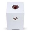 2.0 Quart Conseal Sharps Container Tabletop Cover - Powder Coated White view 3