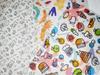 A4 Custom Full Color Logo Packaging Vellum Paper, Custom Printed Tissue Paper, Wrapping, Personalized, Business Wrapping Paper (50) view 1