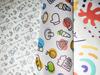 A4 Custom Full Color Logo Packaging Vellum Paper, Custom Printed Tissue Paper, Wrapping, Personalized, Business Wrapping Paper (50) view 2