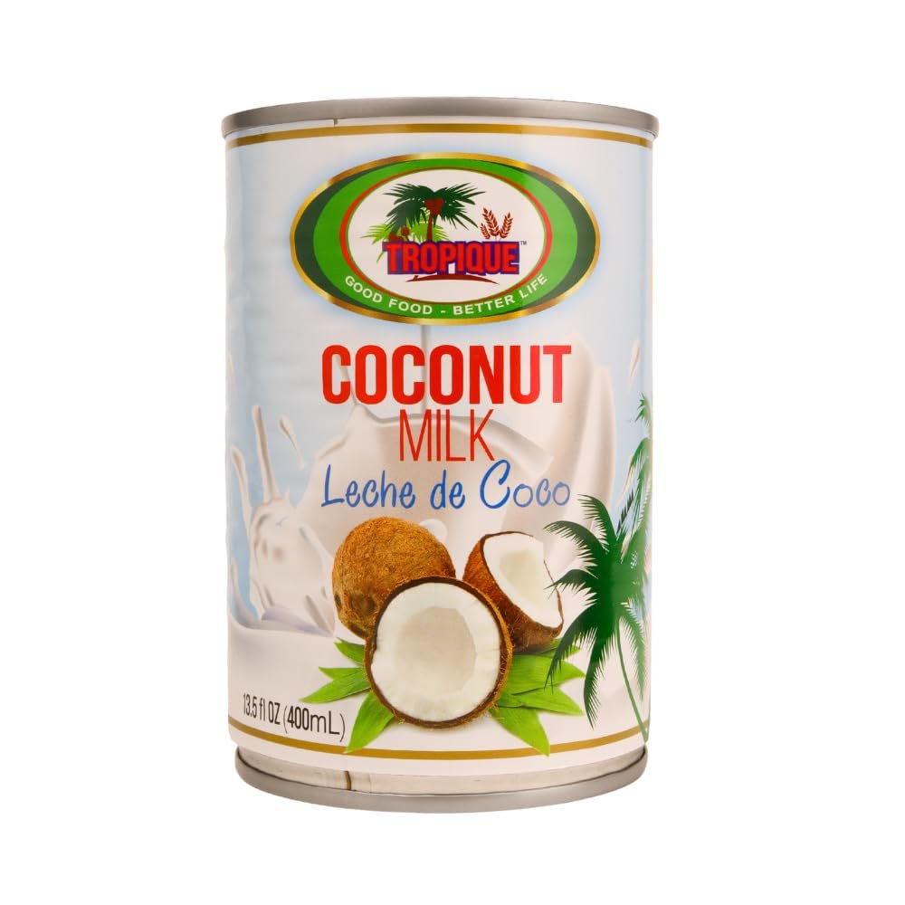 Coconut Milk, 13.5 fl oz Can (Pack of 6)