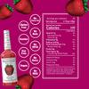 BRIANNAS - Home Style Blush Wine Vinaigrette Dressing  Fine Salad Dressing made with Premium Ingredients - Gluten Free, Kosher, & Vegan - 32 oz. Bottle view 2