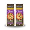 DeLallo Gluten Free Flour Pizza Kit, 17 Oz Bag, (2 Pack), All Purpose Pizza Dough Mix for Baking Crust, Bread and Calzones, Vegan, Dairy Free view 1