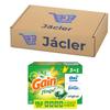 Gain flings! Liquid Laundry Detergent Soap Pacs, HE Compatible, 4 Bag Value Pack, 152 Count, Long Lasting Scent, Original Scent view 3