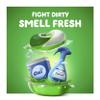 Gain flings! Liquid Laundry Detergent Soap Pacs, HE Compatible, 4 Bag Value Pack, 152 Count, Long Lasting Scent, Original Scent view 4