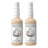 BRIANNAS - Home Style Asiago Caesar Dressing  Fine Salad Dressing made with Premium Ingredients - Gluten Free and Low Sugar Dressing - 32 oz. Bottles - 2 Pack view 1