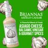 BRIANNAS - Home Style Asiago Caesar Dressing  Fine Salad Dressing made with Premium Ingredients - Gluten Free and Low Sugar Dressing - 32 oz. Bottles - 2 Pack view 3