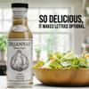BRIANNAS - Home Style Asiago Caesar Dressing  Fine Salad Dressing made with Premium Ingredients - Gluten Free and Low Sugar Dressing - 32 oz. Bottles - 2 Pack view 4