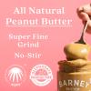 Barney Butter Peanut Butter, Bare Smooth, 16 Ounce Jar, Natural, No Stir, Non-GMO, Gluten Free, Keto, Vegan view 3