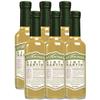 Stirrings 6 Pack Dirty Martini Mix Bitters 355ml Bottles - Real Ingredients No Preservatives Low Calories - Drink Mixer view 1