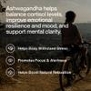 Momentous Ashwagandha Supplement - 300 mg NooGandha Ashwagandha Extract - Cognitive Performance, Alertness, & Focus Support - NSF Certified for Sport - Vegan - GMO- & Gluten-Free - 60 Servings view 2