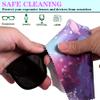 12 Pack Cartoon Colors Microfiber Cleaning Cloths-Cameras Lenses,Glasses,Sunglasses,Jewelry,Crystal,Cell Phone,iPad,iPhone,LCD TV Screens,Safe Cleans Protect(7.08X5.9in) view 2