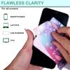 12 Pack Cartoon Colors Microfiber Cleaning Cloths-Cameras Lenses,Glasses,Sunglasses,Jewelry,Crystal,Cell Phone,iPad,iPhone,LCD TV Screens,Safe Cleans Protect(7.08X5.9in) view 3