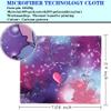 12 Pack Cartoon Colors Microfiber Cleaning Cloths-Cameras Lenses,Glasses,Sunglasses,Jewelry,Crystal,Cell Phone,iPad,iPhone,LCD TV Screens,Safe Cleans Protect(7.08X5.9in) view 4