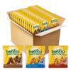 belVita Bite Size Snacks Variety Pack, Blueberry, Chocolate and Cinnamon Brown Sugar Crunchy Bites, 40 Snack Packs view 1