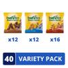 belVita Bite Size Snacks Variety Pack, Blueberry, Chocolate and Cinnamon Brown Sugar Crunchy Bites, 40 Snack Packs view 4