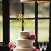 LULLBABYMALL Custom Mr and Mrs Cake Topper - Personalized Cake Topper, Wedding Cake Toppers, Cake Topper, Cake Topper Wedding, Wedding Decor, Cake Toppers for Wedding, Wedding Toppers for Cake view 2