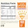 Moon Cheese Variety Pack, Cheddar, Gouda & Pepper Jack, Crunchy, Protein-Rich Cheese Snack, Gluten Free, Keto Friendly, 100% Real Cheese, 2 Ounce (Pack of 3) view 2