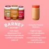 Barney Butter Peanut Butter, Smooth, 1 Gallon, Natural, No Stir, Non-GMO, Gluten Free, Keto, Vegan view 4