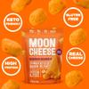 Moon Cheese Variety Pack, Cheddar, Gouda & Garlic Parm, Crunchy, Protein-Rich Cheese Snack, Gluten Free, Keto Friendly, 100% Real Cheese, 2 Ounce (Pack of 3) view 3