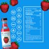 BRIANNAS - Sugar Free Blush Wine Vinaigrette Dressing - Lower Calorie Salad Dressing made with Premium Ingredients - 12 oz. Bottle view 2