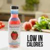 BRIANNAS - Sugar Free Blush Wine Vinaigrette Dressing - Lower Calorie Salad Dressing made with Premium Ingredients - 12 oz. Bottle view 4