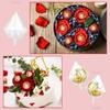 AUEAR, 80 Pack Diamond Flower Bouquet Holder Clear Acrylic Chocolate Box Holders Candy Packaging Balls for Birthday Wedding Party Decor view 4