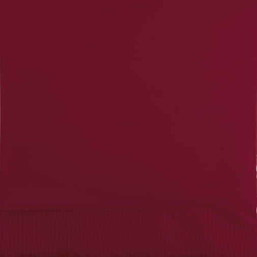 Trendware Burgundy Red Guest Towels, 48 Count