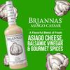 BRIANNAS - Home Style Asiago Caesar Dressing  Fine Salad Dressing made with Premium Ingredients - Gluten Free and Low Sugar Dressing - 32 oz. Bottle view 3