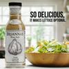 BRIANNAS - Home Style Asiago Caesar Dressing  Fine Salad Dressing made with Premium Ingredients - Gluten Free and Low Sugar Dressing - 32 oz. Bottle view 4