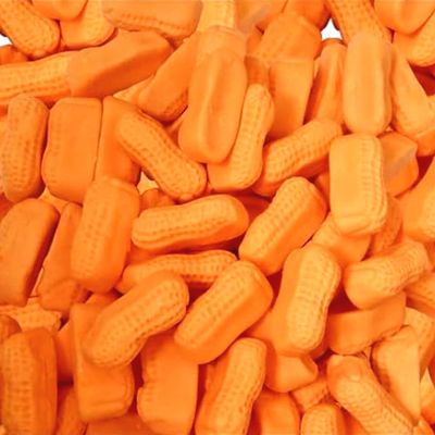 Classic Marshmallow Circus Peanuts Nostalgic, Soft, and Sweet Treats Perfect for Snacking, Baking, and Sharing 2 Pounds Bulk Bag of Circus Peanuts Candy Approx. 116 Pieces