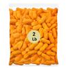 Classic Marshmallow Circus Peanuts  Nostalgic, Soft, and Sweet Treats  Perfect for Snacking, Baking, and Sharing  2 Pounds Bulk Bag of Circus Peanuts Candy  Approx. 116 Pieces view 3