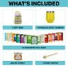 Tea Gift Set for Women & Men  Includes Assorted Teas, Elegant Mug & Honey (Yellow) view 2