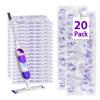 20 Count Disposable Heavy-Duty Power Mop Pads Refills for Swiffer Power Mop ,Replacement Floor Cleaning Refills, Non-Washable & Unscented, Compatible with Swiffer PowerMop (only Pads,no Machine) view 1