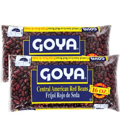 Goya Foods Central American Red Beans, 16 Ounce (Pack of 2)