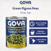 Goya Green Pigeon Peas, Canned, Goya Gandules Beans Canned, Pantry Staple, Pack of 2 (15 oz Cans) view 3