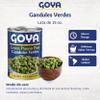 Goya Green Pigeon Peas, Canned, Goya Gandules Beans Canned, Pantry Staple, Pack of 2 (15 oz Cans) view 4