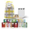 Tea Gift Set for Women & Men  Includes Assorted Teas, Elegant Mug & Honey (White) view 1